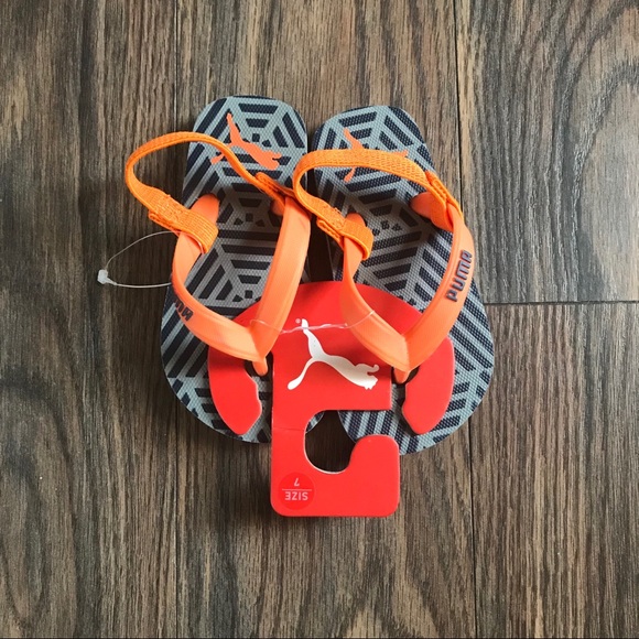 🆕NWT Puma Sling back flip flops - Picture 3 of 3